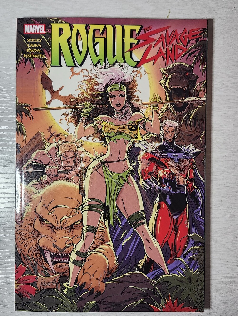Rogue: The Savage Land (Graphic Novel)